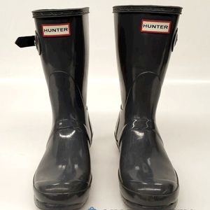 Hunter Women's Original Short Gloss Rain Boots